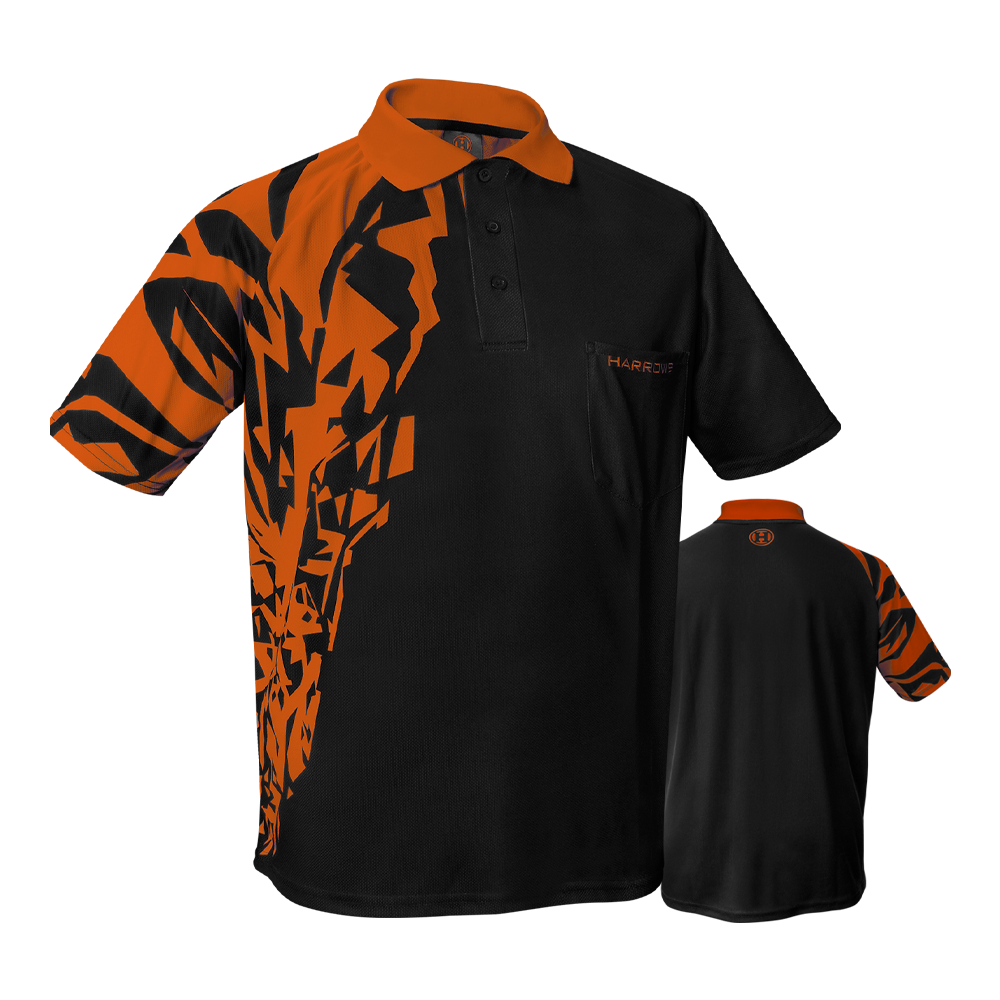 Harrows Rapide Dartshirt - Orange