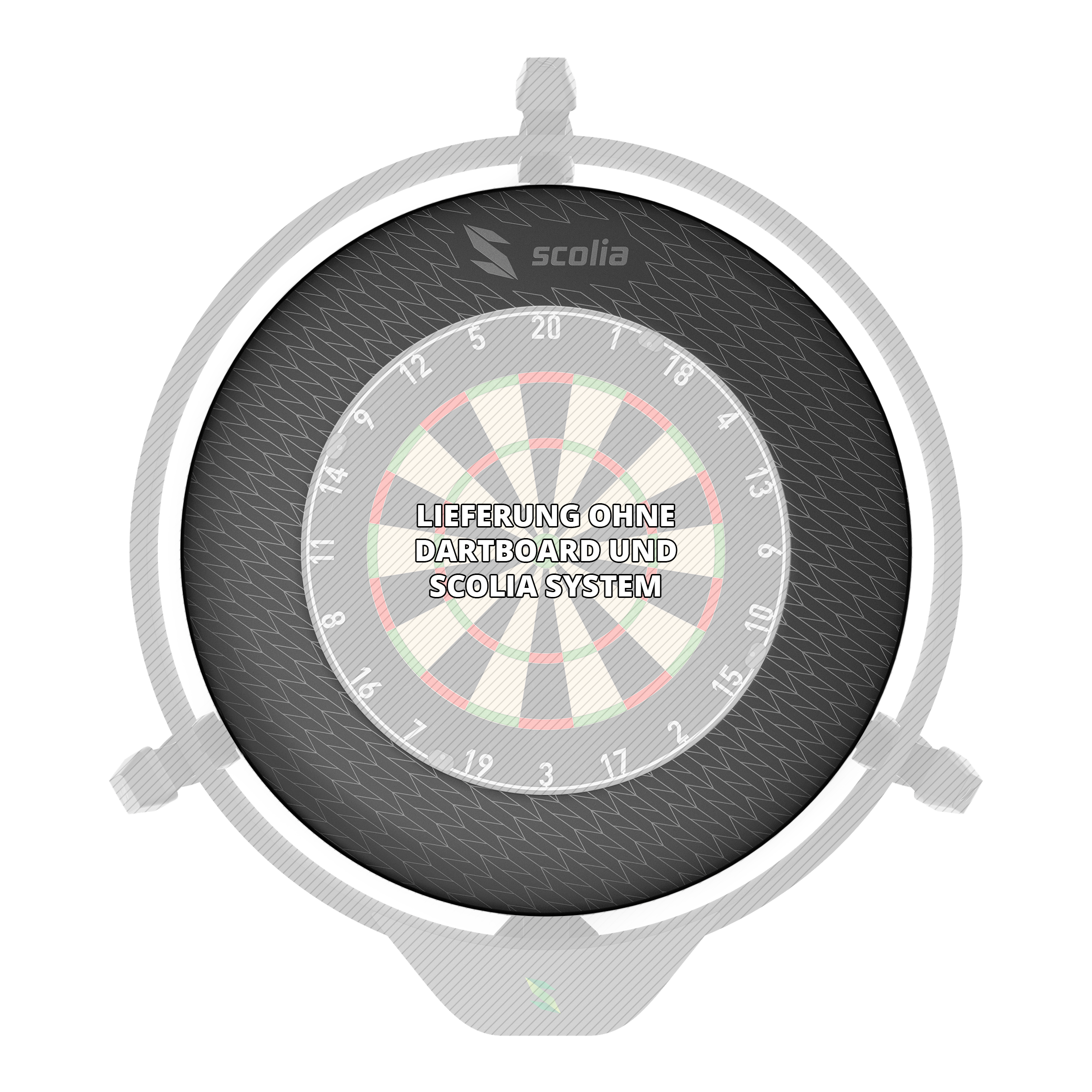 Scolia Stealth Dartboard Surround