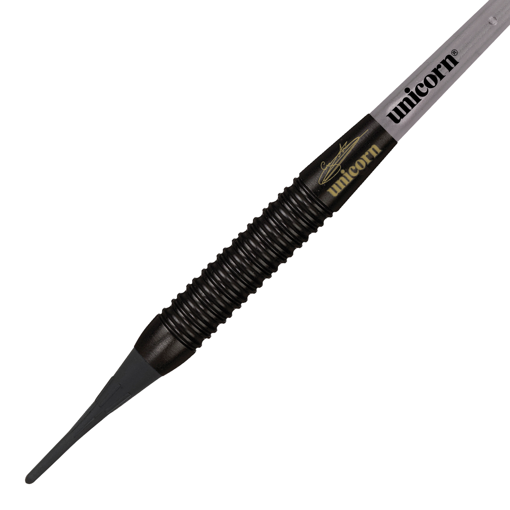 Unicorn Gary Anderson Black Brass Softdarts - 18g