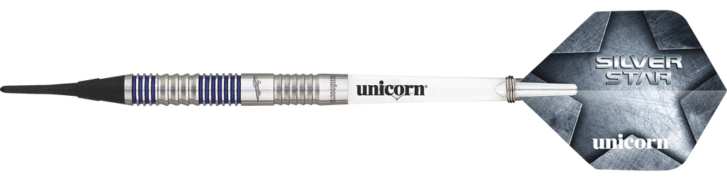 Unicorn Silver Star Var.1 Gary Anderson soft darts