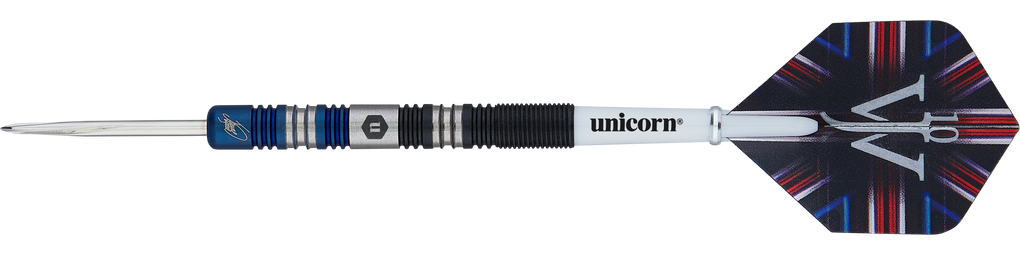 Unicorn The Machine James Wade Two-Tone Steel Darts