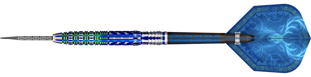 Shot Celt Merlin steel darts