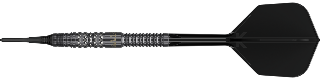 Target Black Marque Creed Soft Darts - 21.5g