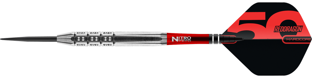 Red Dragon 50 Year Collection Hexose Set 3 Steeldarts - 25g