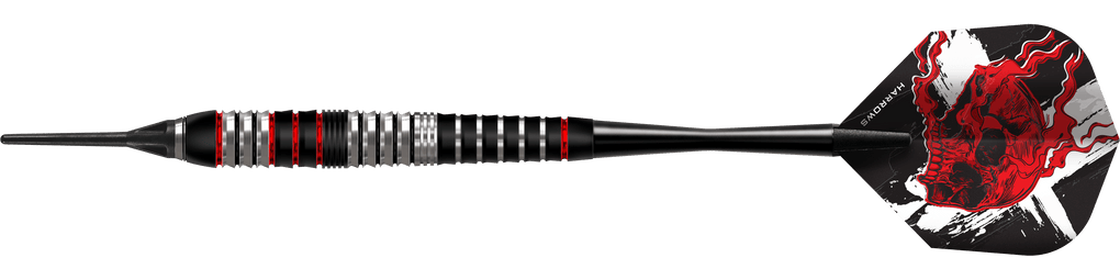 Harrows Heavy Metal Ryan Searle Brass Soft Darts