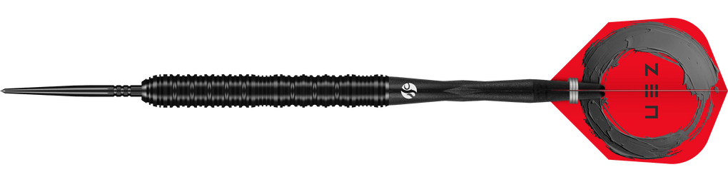 Shot ZEN Straight Turbo Point Steel Darts - 23g