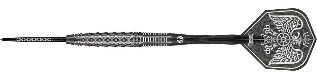 Shot Goths Wulfaz Turbo Point Steel Darts - 23g