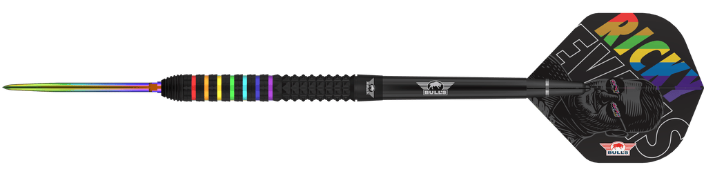 Bulls NL Ricky Evans Rapid 95 Convertible Point Steel Darts