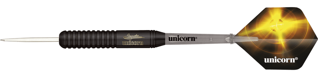 Unicorn Black Brass Gary Anderson V2 steel darts