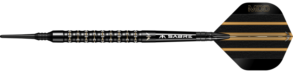 Mission Mike De Decker MDD Black Gold Soft Darts - 20g