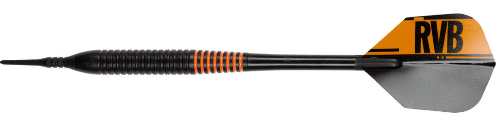 Target RVB Black Brass Softdarts - 19g