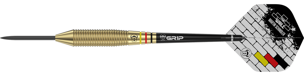 Bulls Martin Schindler The Wall Brass Steeldarts