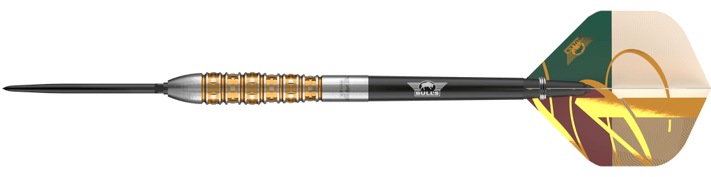 Bulls NL Vintage Bomb Convertible Points Steel Darts