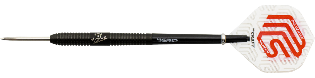 Bulls Mensur Suljovic The Gentle Black Edition Steeldarts