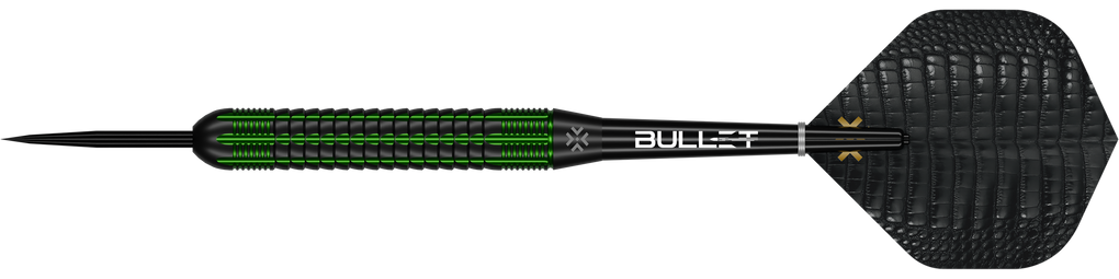 Bullet Gator Brass Steel Darts - 22g