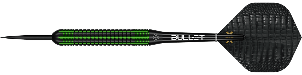 Bullet Gator Brass Steel Darts - 22g