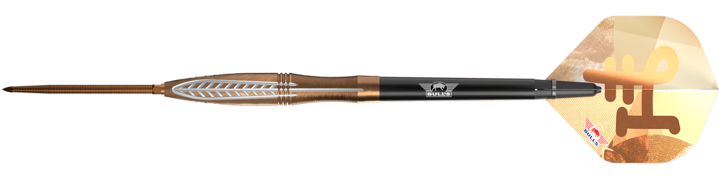 Bulls NL Bronzo Flux Convertible Point Steel Darts