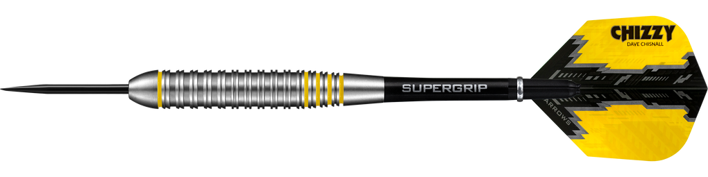 Harrows Dave Chisnall Chizzy Brass steel darts