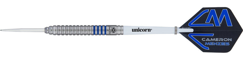 Unicorn Contender Camerion Menzies Steel Darts - 23g