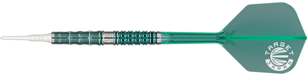 Target Japan Mikuru Suzuki The Miracle GEN7 Soft Darts - 21.5g