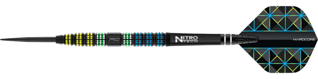 Red Dragon Dragonfly 95 Black Tapered Steel Darts