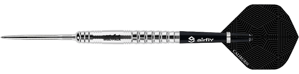 Caliburn Wolfpack W6 steel darts - 22g