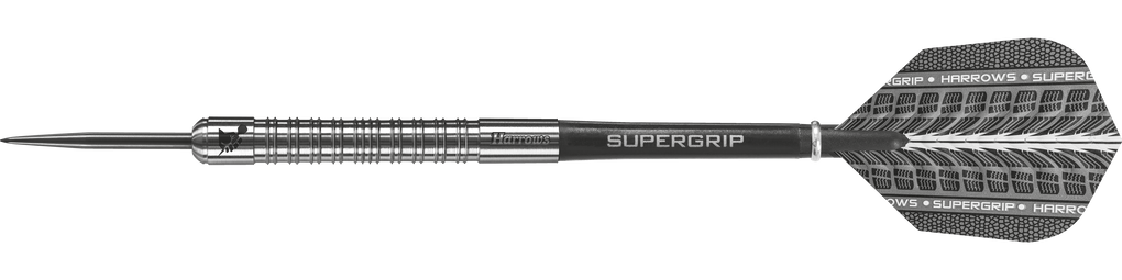 Harrows Supergrip 90% Tungsten steel darts