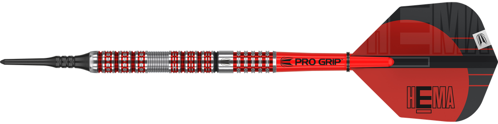 Target Hema 10 soft darts