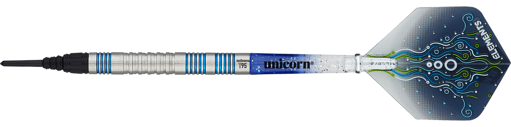 Unicorn T95 Core XL Blue soft darts