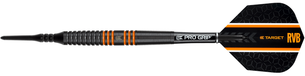 Target RVB 80% Black Tungsten Softdarts