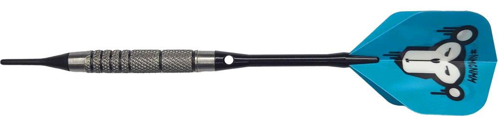 McDart 85 Tungsten V10 Soft Darts - 17.5g