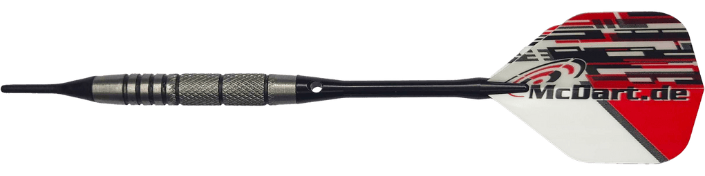 McDart 85 Tungsten V9 soft darts - 17.5g
