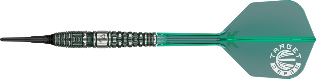 Target Japan Prime Series PW GEN 3 Soft Darts - 19g