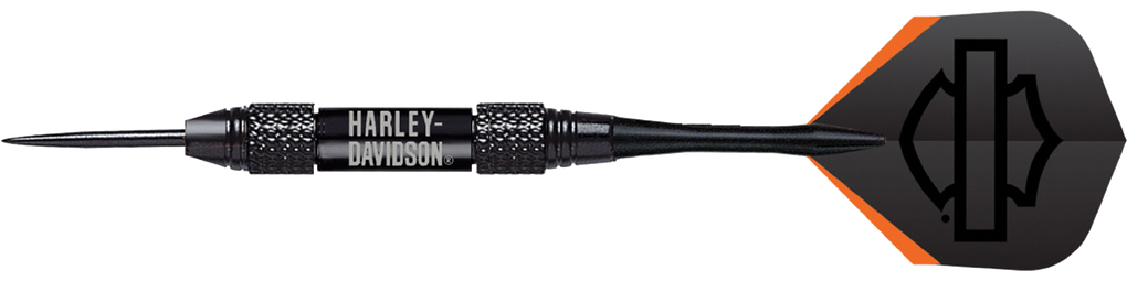 Harley-Davidson Black Lightning Brass Steel Darts - 22g