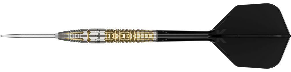 Target Black Marque Warrior Swiss Point Steel Darts