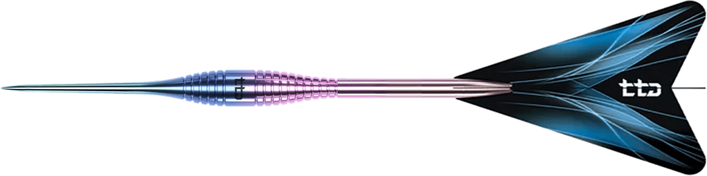 Caliburn TTD Complete Titanium T2 Rainbow Steeldarts - 6g