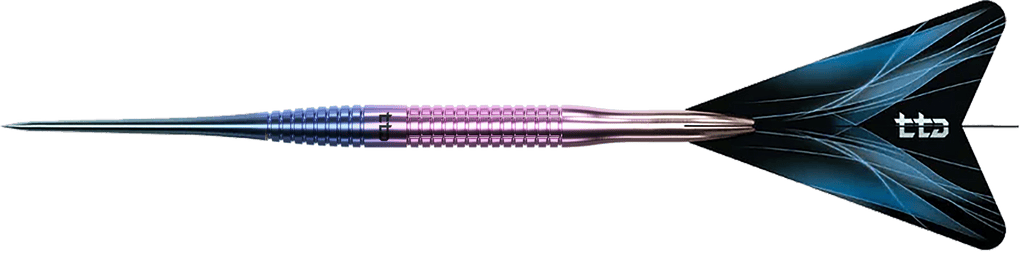 Caliburn TTD Complete Titanium T3 Rainbow Steeldarts - 7g