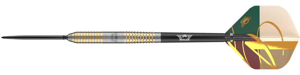Bulls NL Vintage Ghost Convertible Points Steel Darts