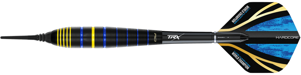Red Dragon Luke Humphries World Champion Brass Softdarts - 20g