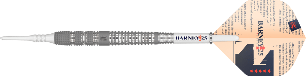 Target Raymond Van Barneveld Barney25 soft darts