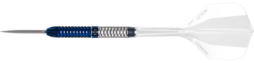 Harrows GEO Parallel Quick Point Steel Darts