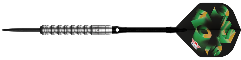 Bulls NL Chaos Green Steel Darts - 24g