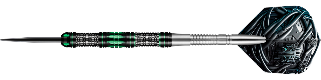 Shot AI cyberpunk steel darts