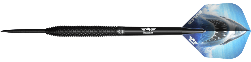 Bulls NL Shark Pro Black Steel Darts