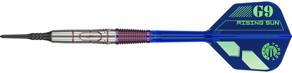Target Japan Haruki Muramatsu Rising Sun GEN9 2BA Soft Darts - 21.5g