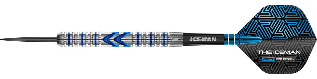 Red Dragon Gerwyn Price Iceman Midnight Edition steel darts