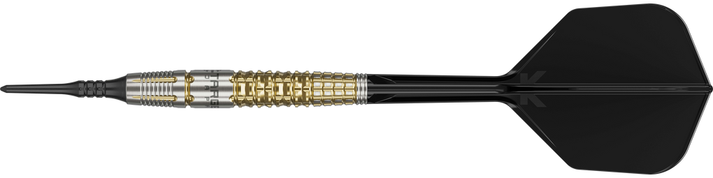 Target Japan Black Marque Warrior Soft Darts - 18.5g