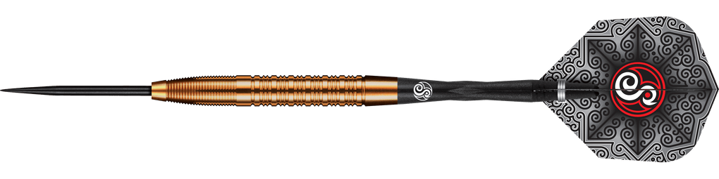 Shot Pro Series Jake Womack Steel Darts - 23g