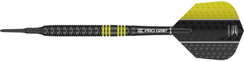 Target Vapor8 Black Yellow Softdarts - 19g