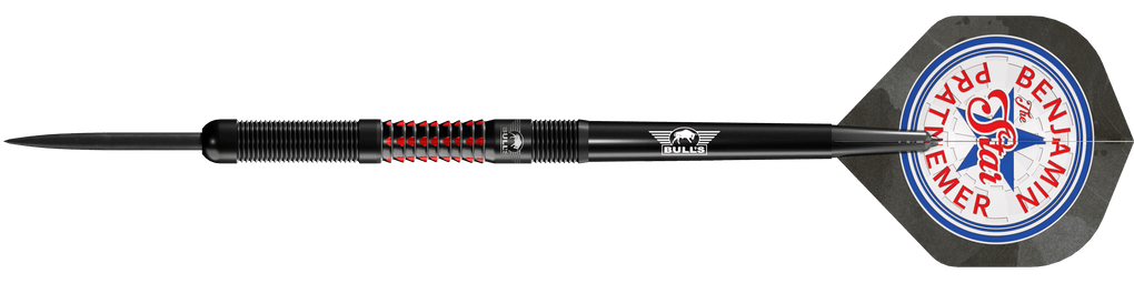 Bulls NL Benjamin Pratnemer steel darts - 20g